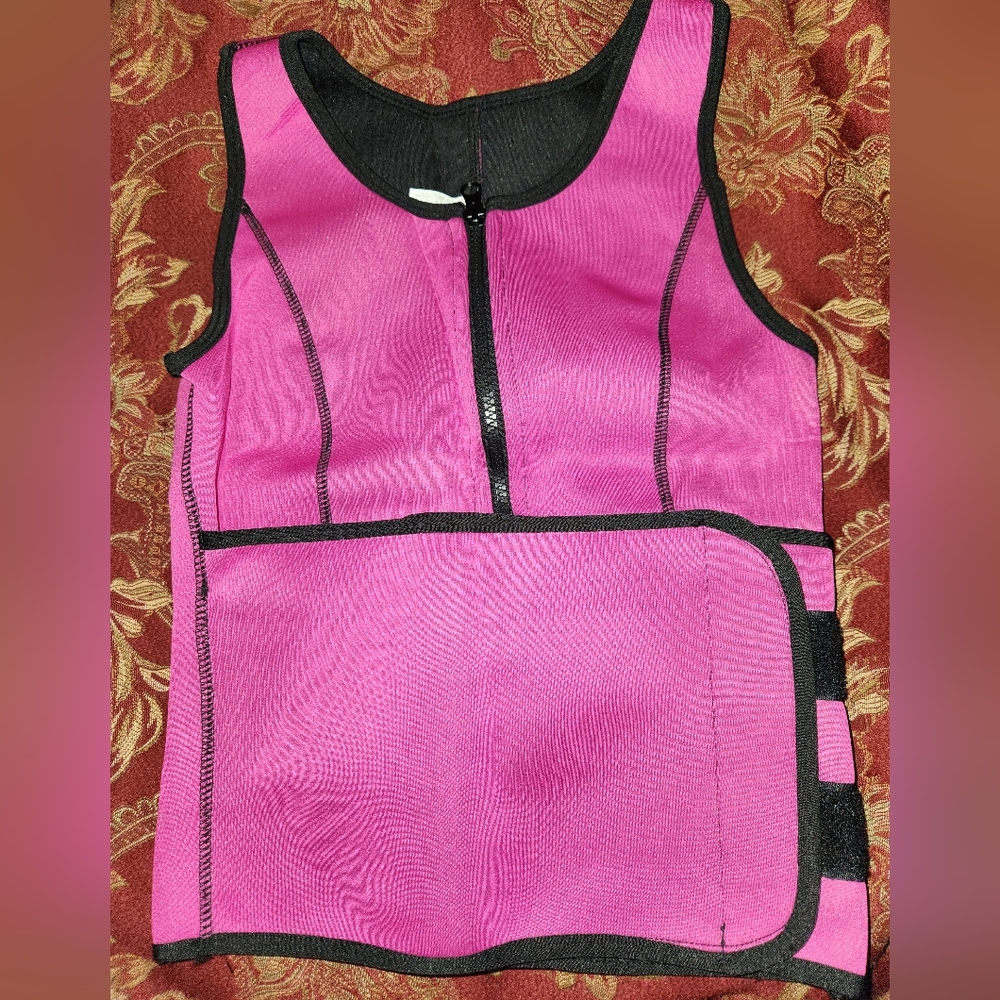Women waist training vest